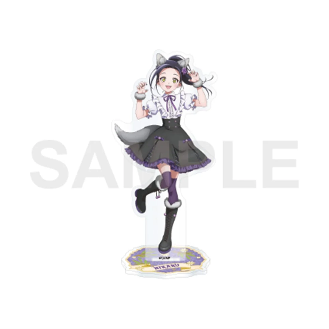 (Goods - Acrylic Stand) Medalist Acrylic Stand - FANTASY FOREST ver. - Hikaru Kamisaki