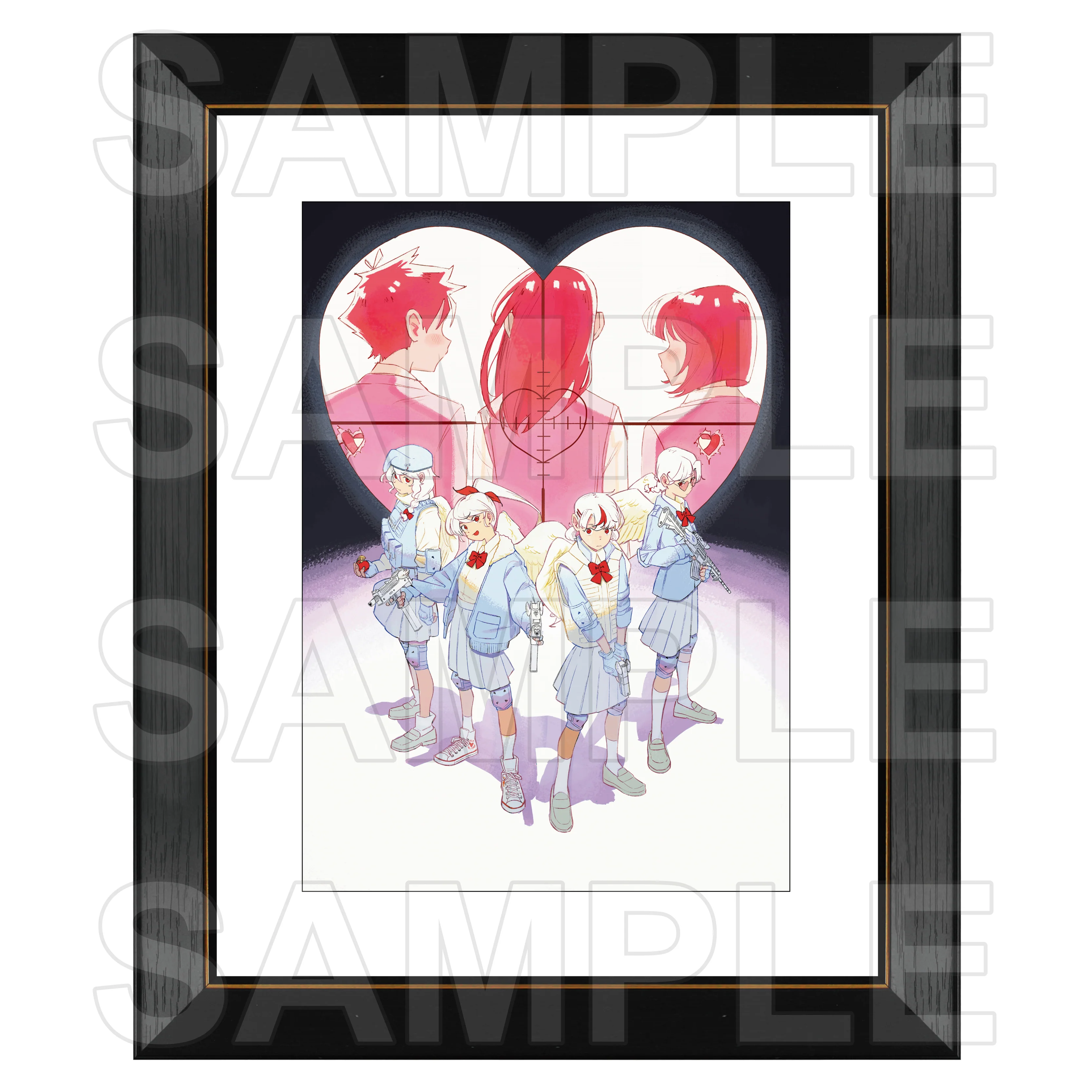 (Goods - Fine Graph) LOVE BULLET Chara Fine Graph