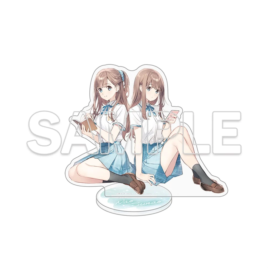 (Goods - Acrylic Stand) Even a Replica Can Fall in Love Acrylic Figure D