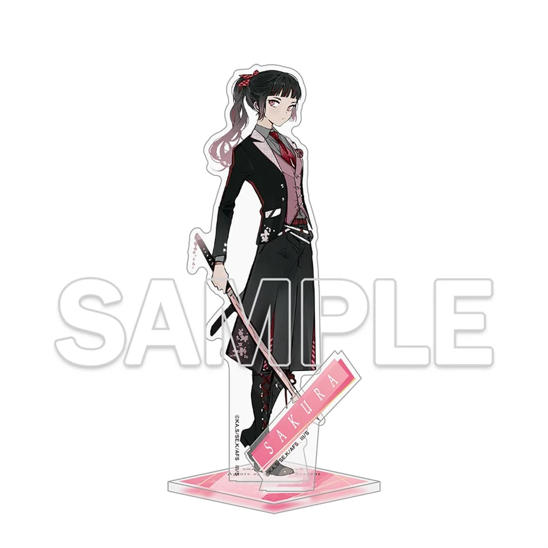 (Goods - Acrylic Stand) Agents of the Four Seasons Acrylic Figure - Sakura Himedaka