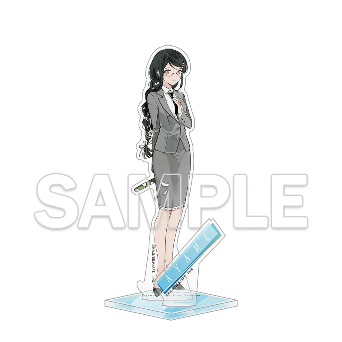 (Goods - Acrylic Stand) Agents of the Four Seasons Acrylic Figure - Ayame Hazakura