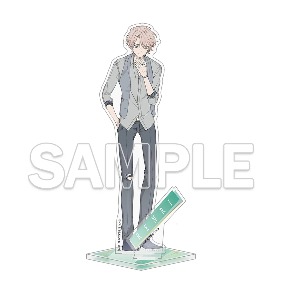 (Goods - Acrylic Stand) Agents of the Four Seasons Acrylic Figure - Renri Rouo