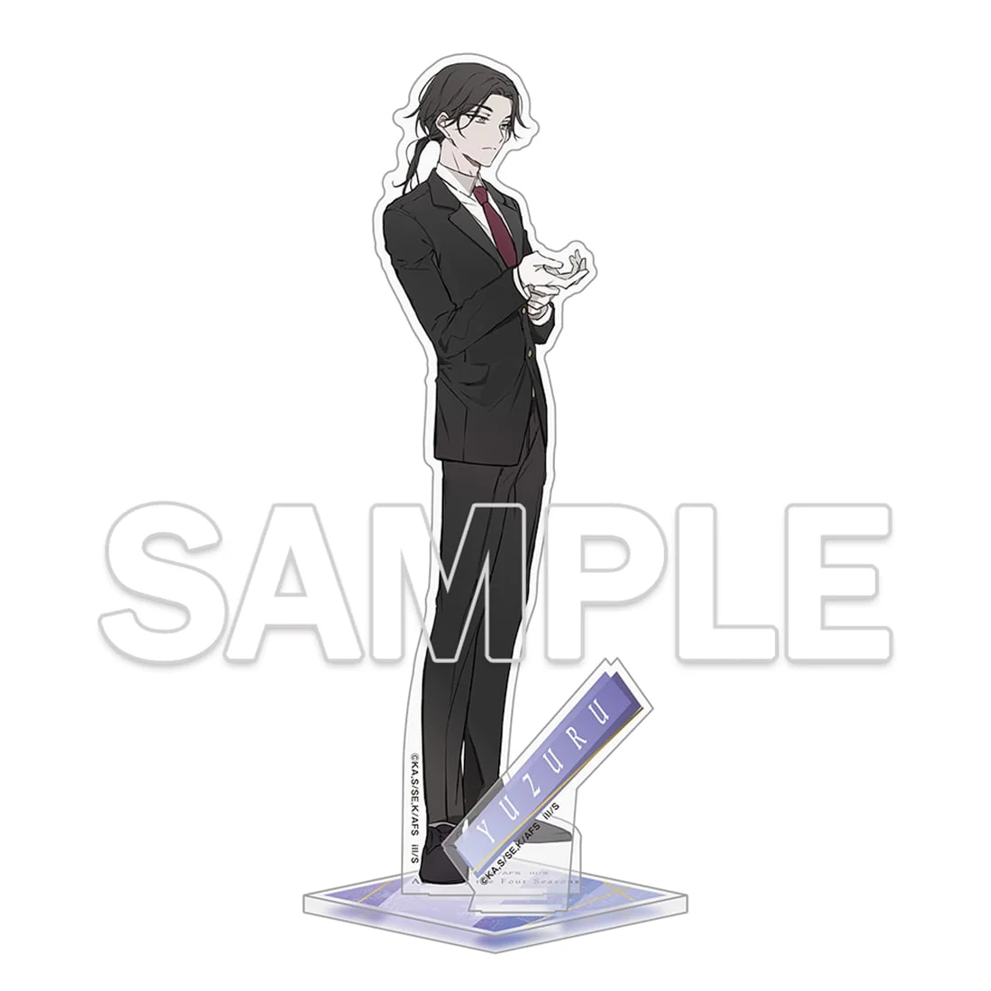 (Goods - Acrylic Stand) Agents of the Four Seasons Acrylic Figure - Yuzuru Fugeki