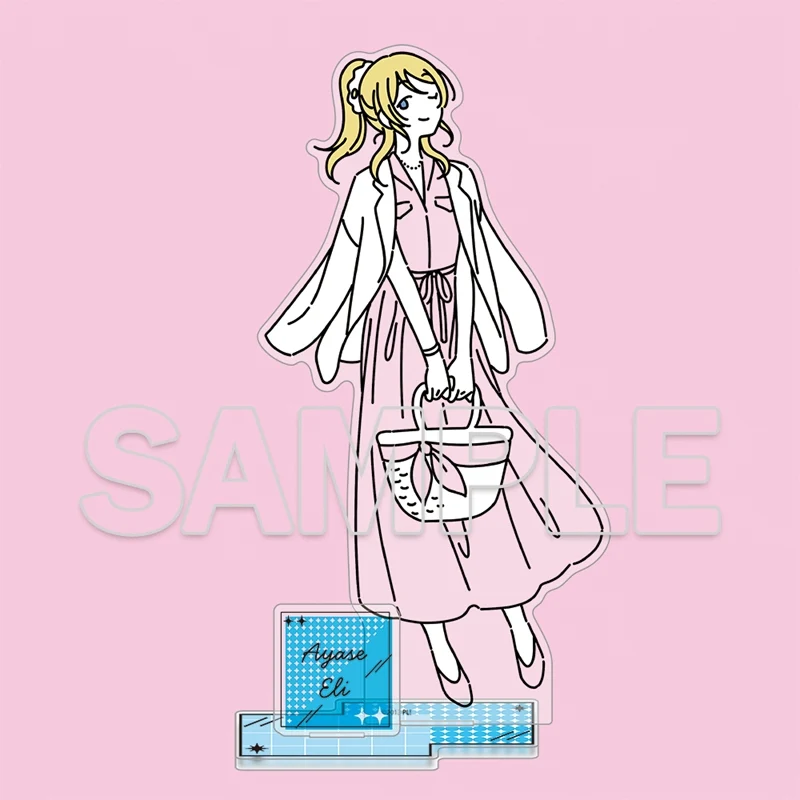 (Goods - Acrylic Stand) Love Live! Wear the Seasons on Your Walks. Acrylic Figure - Eli Ayase