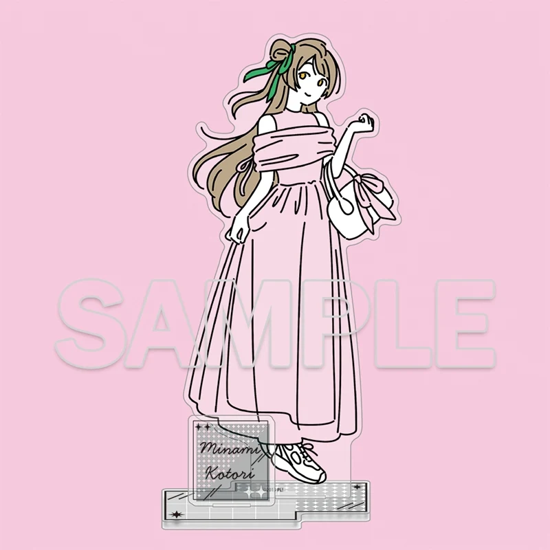 (Goods - Acrylic Stand) Love Live! Wear the Seasons on Your Walks. Acrylic Figure - Kotori Minami