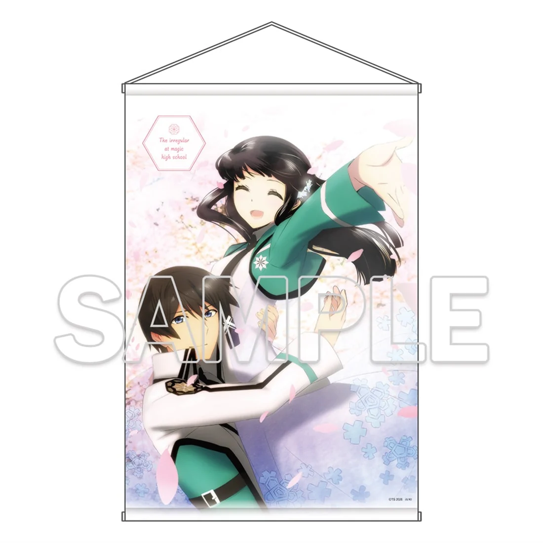 (Goods - Wall Scroll) Kana Ishida Art Works (3) Release Commemoration The Irregular at Magic High School B2-sized Wall Scroll A