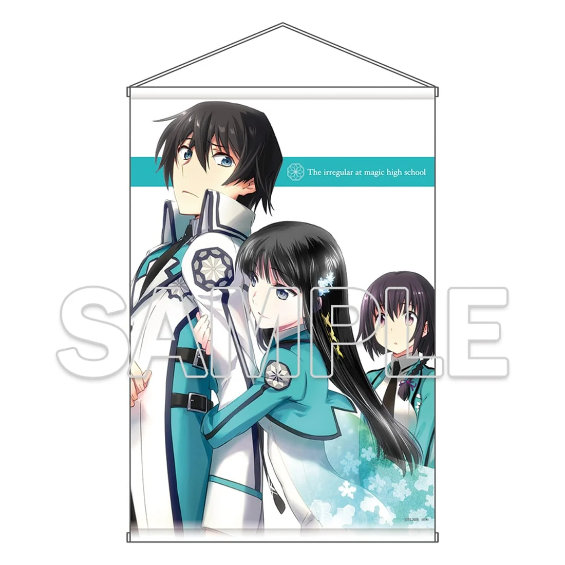 (Goods - Wall Scroll) Kana Ishida Art Works (3) Release Commemoration The Irregular at Magic High School B2-sized Wall Scroll B