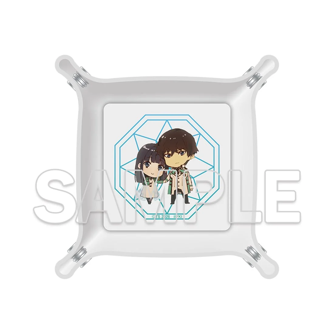 (Goods - Other) Kana Ishida Art Works (3) Release Commemoration The Irregular at Magic High School Coin Tray