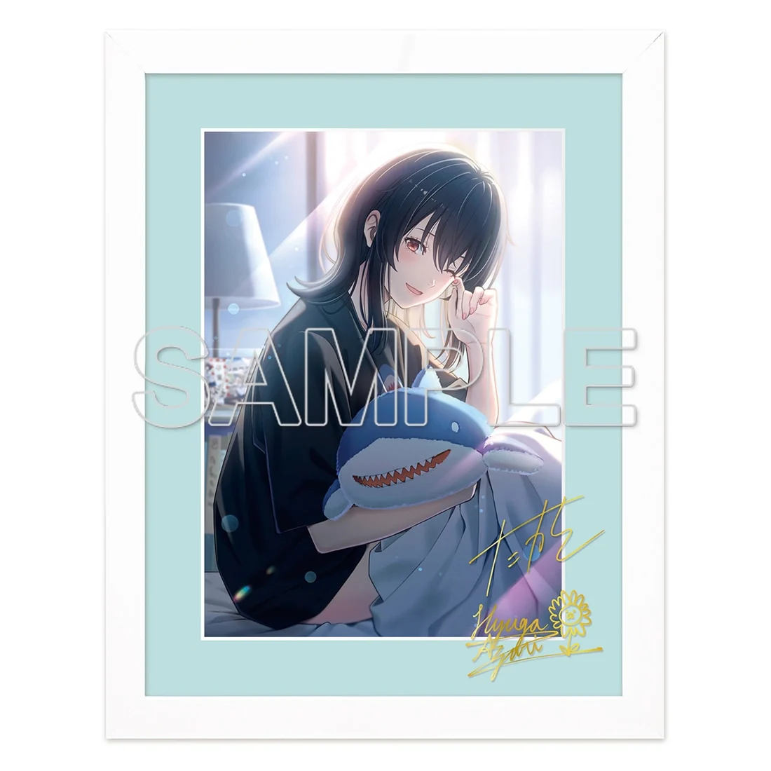 (Goods - Fine Graph) I Became Friends with the Second Cutest Girl in My Class - Conclusion Celebration - A4-sized Chara Fine Graph with Replica Signature