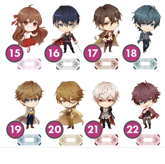 [Ikemen Vampire] All for Love! Acrylic Keychain ARTHUR - Image 2