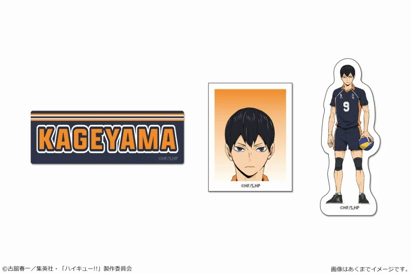 [Haikyu!!] Petamania Set 02 Tobio Kageyama