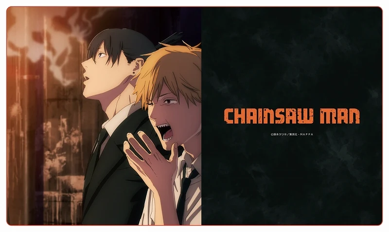 [Chainsaw Man] Rubber Mat