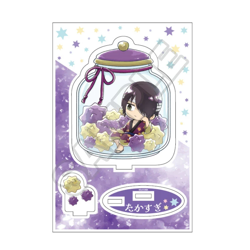 (Goods - Acrylic Stand) [Gintama] Konpeito Candy Acrylic Stand Jr. Shinsuke Takasugi