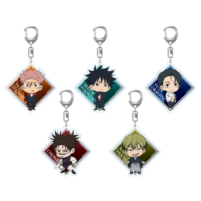 (Goods - Keychain) Jujutsu Kaisen Chibi Acrylic Keychain Yuta Okkotsu - Image 2