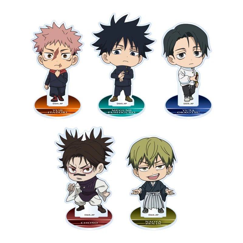(Goods - Acrylic Stand) Jujutsu Kaisen Chibi Acrylic Stand Naoya Zenin - Image 2