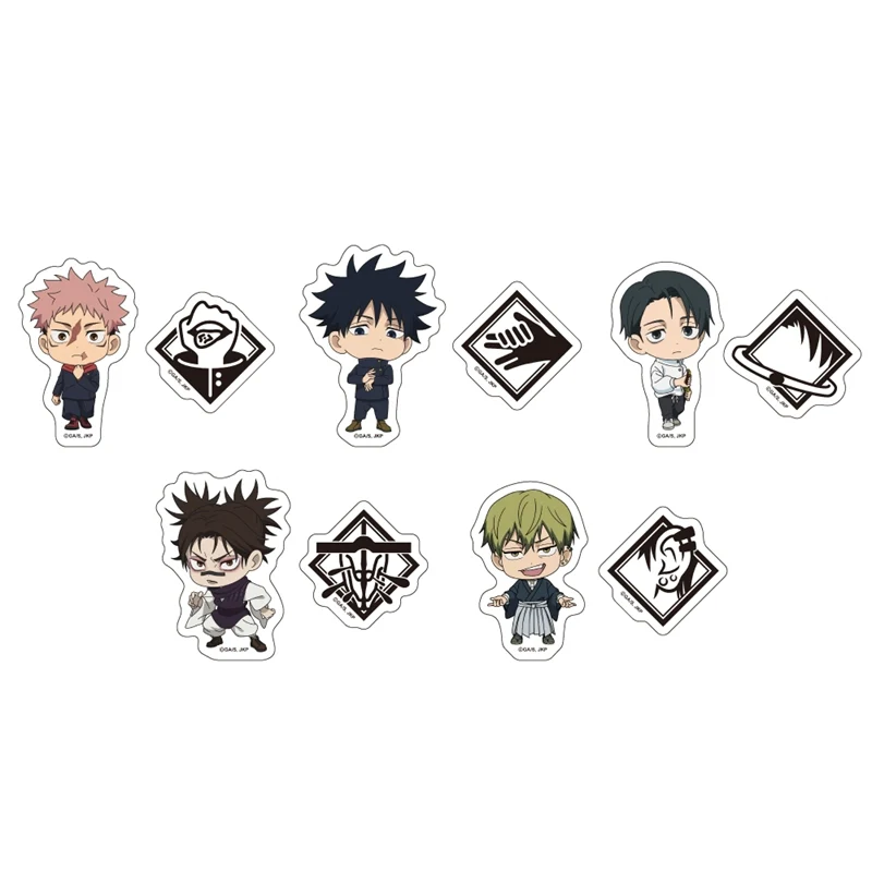 (Goods - Sticker) Jujutsu Kaisen Chibi Sticker Set Naoya Zenin - Image 2