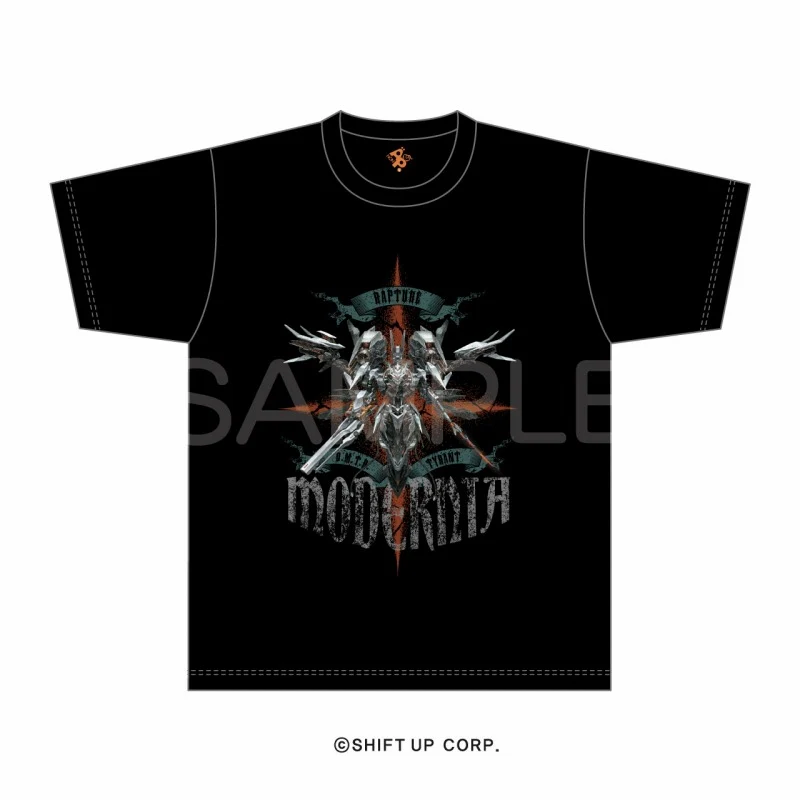 (Goods - Apparel) GODDESS OF VICTORY: NIKKE T-Shirt Modernia: Heretic
