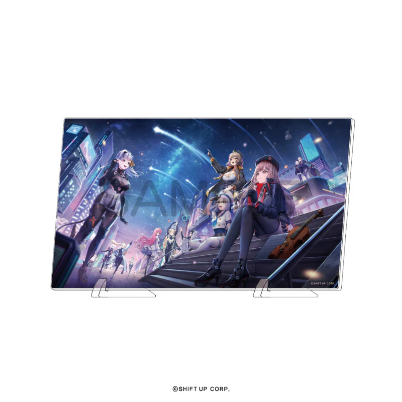 (Goods - Acrylic Panel) GODDESS OF VICTORY: NIKKE Acrylic Panel The Story of Humanity Written in the Stars - Image 2