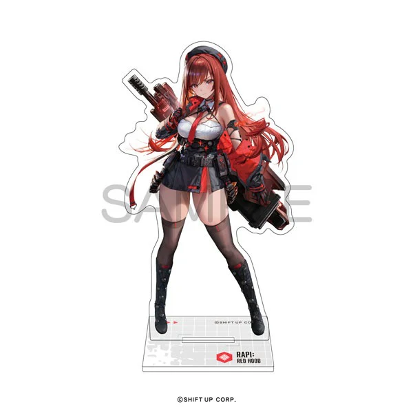 (Goods - Acrylic Stand) GODDESS OF VICTORY: NIKKE Acrylic Stand Rapi: Red Hood