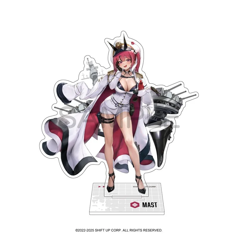 (Goods - Acrylic Stand) GODDESS OF VICTORY: NIKKE Acrylic Stand Mast - Image 2