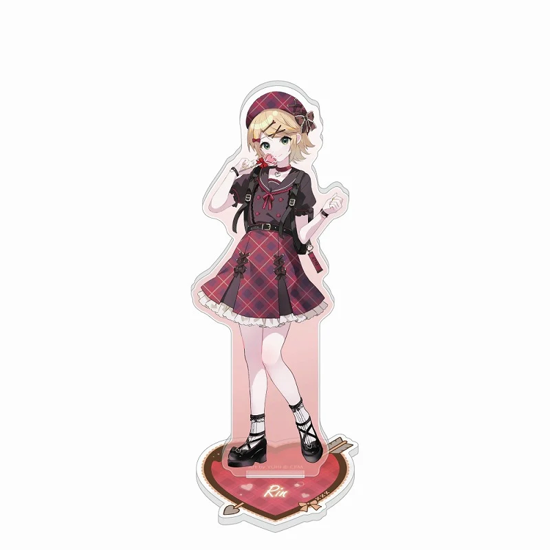 (Goods - Acrylic Stand) SNOW MIKU x Don Quijote Acrylic Stand/Kagamine Rin