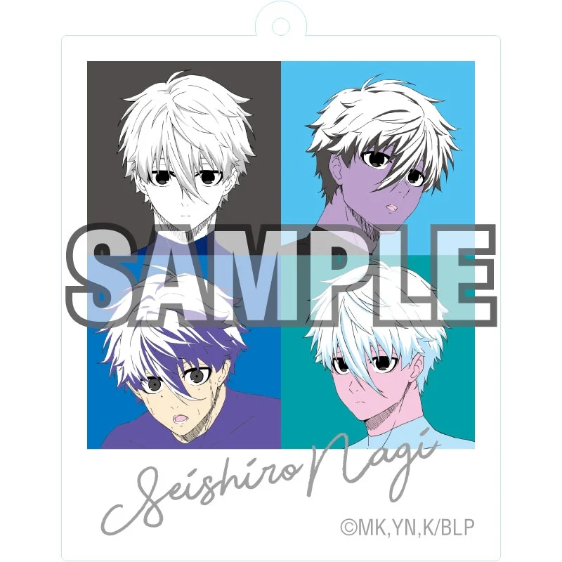 [Blue Lock] Acrylic Keychain Pop Art (Seishiro Nagi)