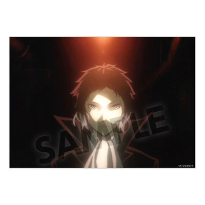[Bungo Stray Dogs] A6 Visual Acrylic Plate Ryunosuke Akutagawa