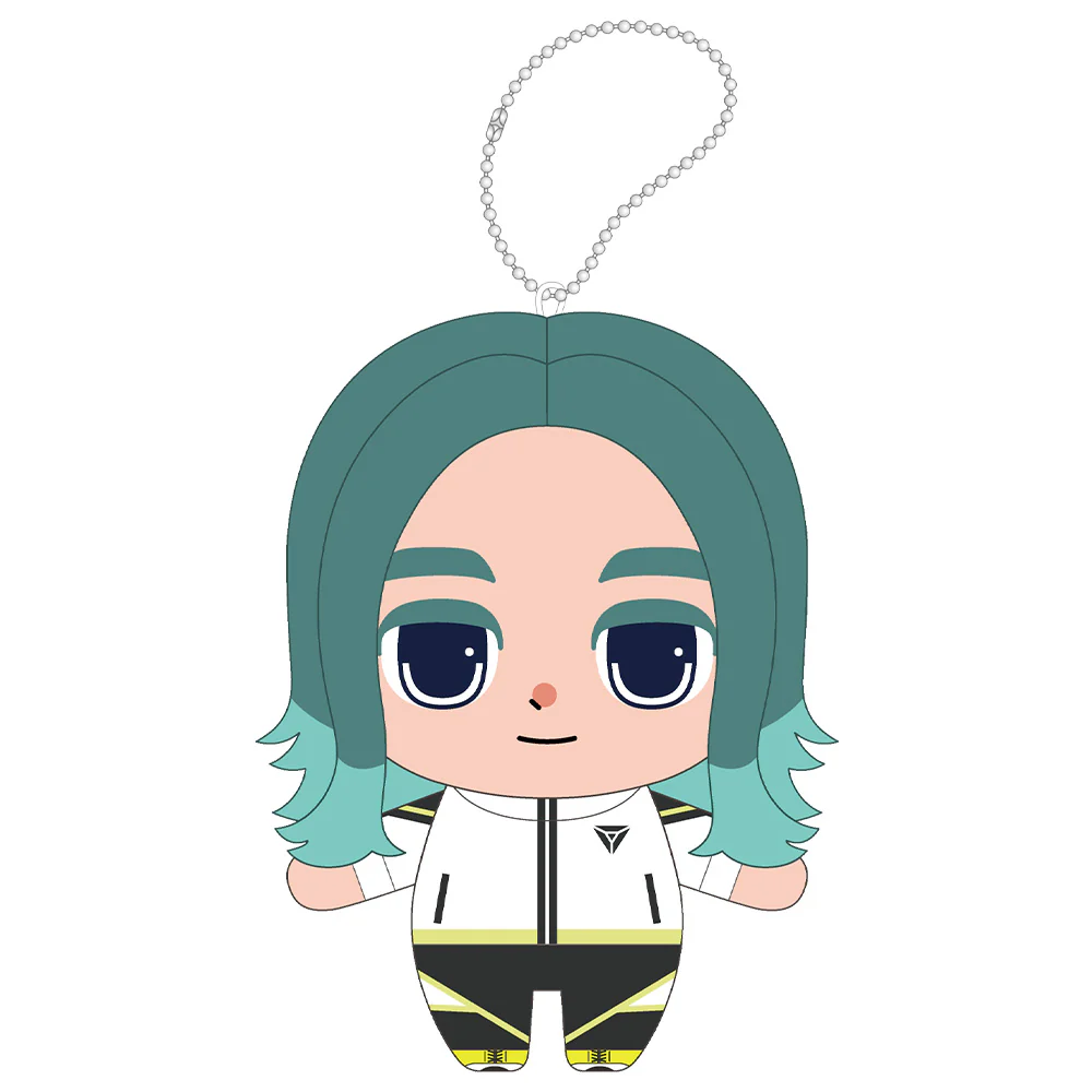 (Goods - Keychain) INAZUMA ELEVEN: Victory Road Plush Keychain - Unmei Sasanami