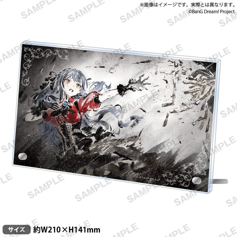 [BanG Dream!] Ave Mujica Acrylic Art Board / Oblivionis