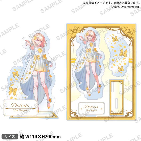 (Goods - Acrylic Stands) BanG Dream! Diorama Acrylic Stand Nishiki Hanayume Doloris