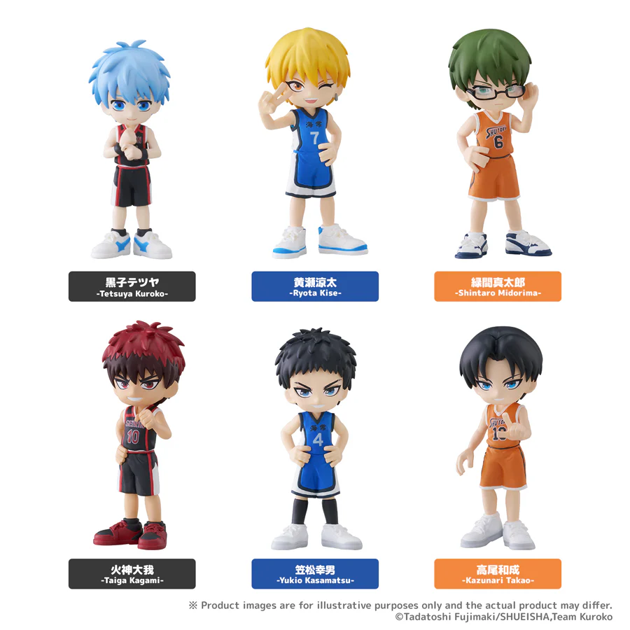 (Non-Scale Figure) Kuroko's Basketball PalVerse (Blind Box -Single) - Image 3