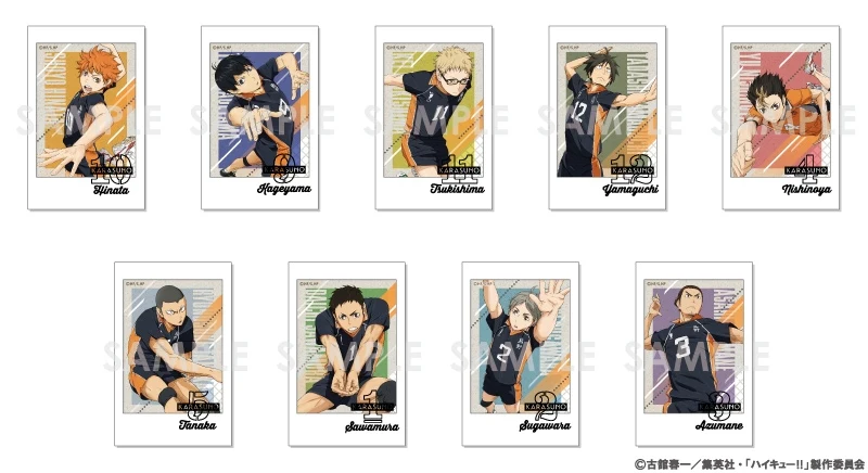 [Haikyu!!] CharaSnap Collection Vol 6 (Blind Box -Single)