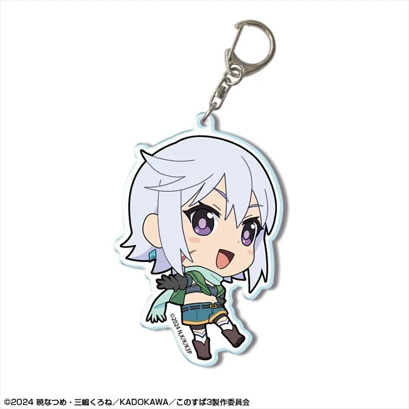 [KonoSuba!] God's Blessing on This Wonderful World! Big Acrylic Keychain Design 05 (Chris)