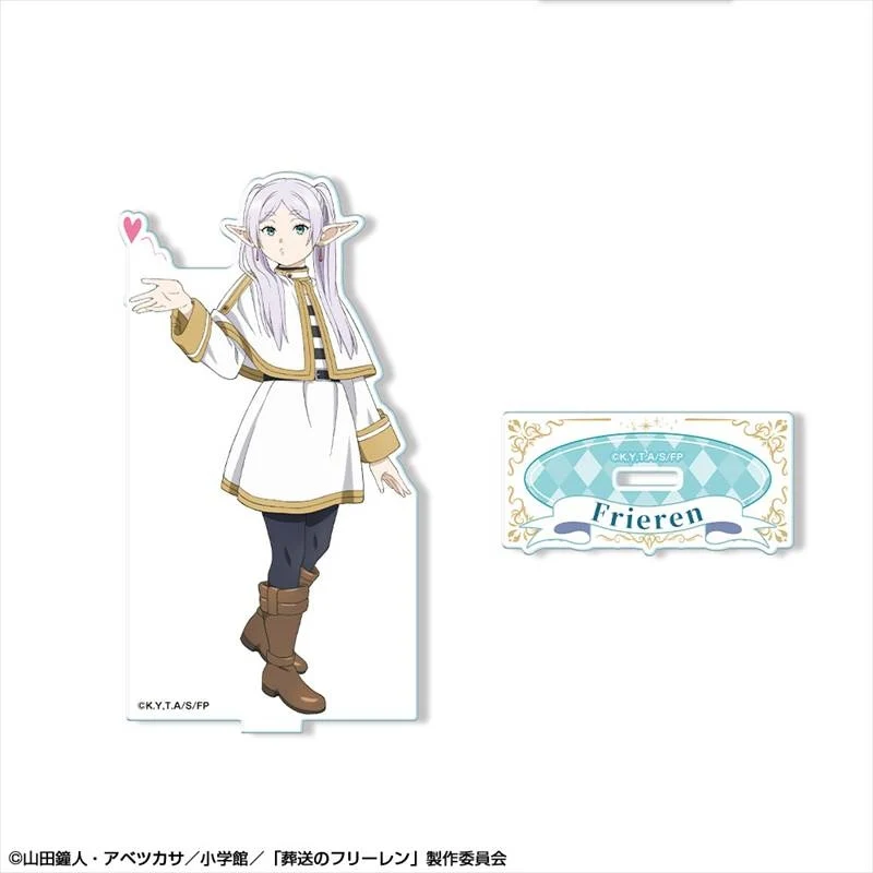 (Goods - Acrylic Stand) TV Anime - Frieren: Beyond Journey's End Acrylic Stand Design 01 (Frieren/A) - Image 2