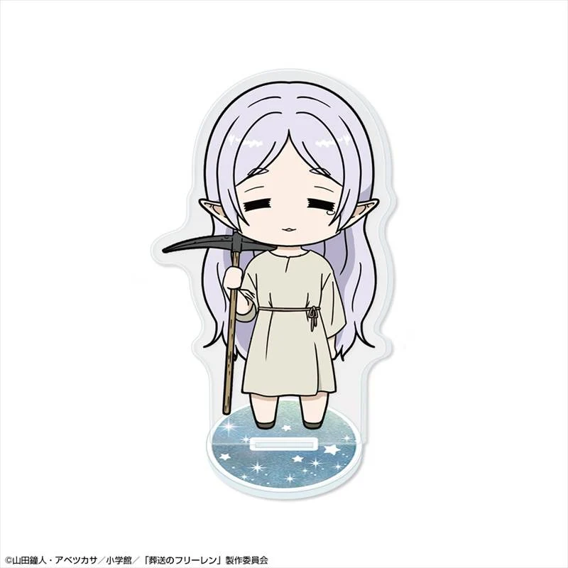 (Goods - Acrylic Stand) TV Anime Frieren: Beyond Journey's End Chibi Chara Acrylic Stand Ver. 2 Design 02 (Frieren/B) - Image 2