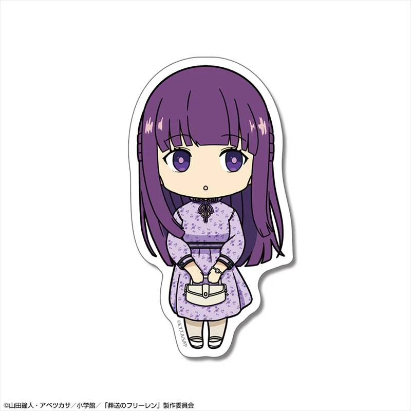 (Goods - Sticker) TV Anime Frieren: Beyond Journey's End Sticker Ver. 2 Design 03 (Fern)