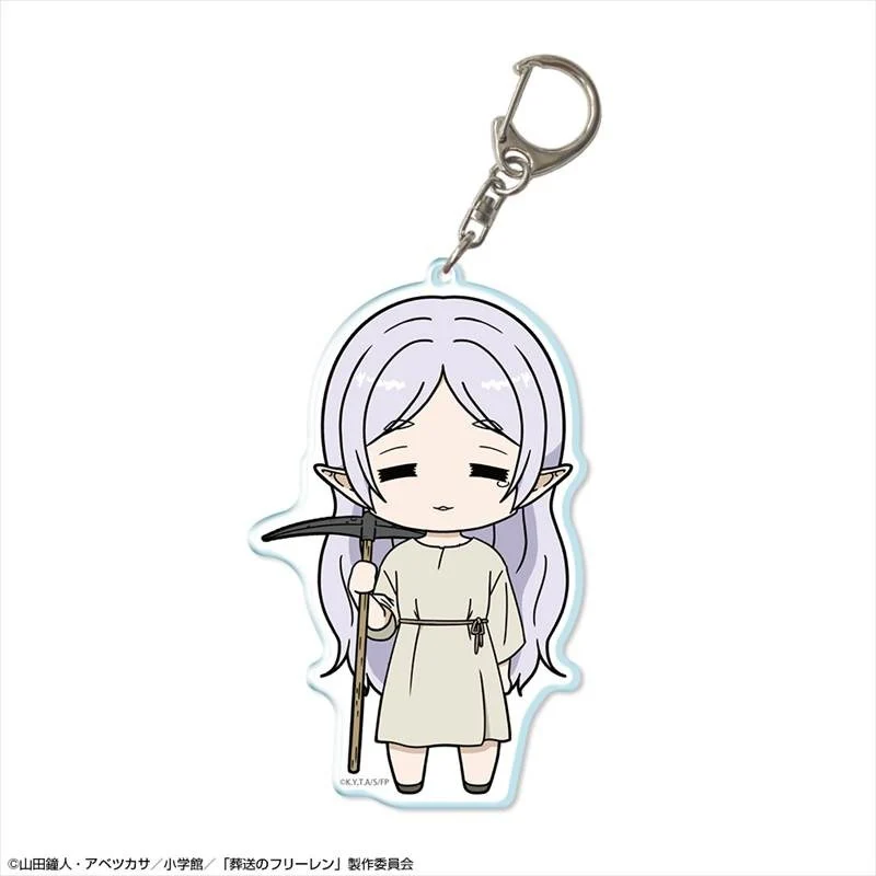 (Goods - Keychain) TV Anime Frieren: Beyond Journey's End Big Acrylic Keychain Ver. 3 Design 02 (Frieren/B)
