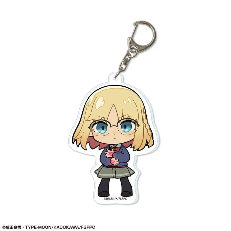 (Goods - Keychain) TV Anime Fate/strange Fake Big Acrylic Keychain Design 01 (Ayaka Sajyou)