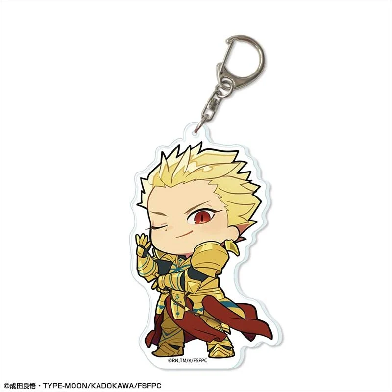 (Goods - Keychain) TV Anime Fate/strange Fake Big Acrylic Keychain Design 04 (Archer)