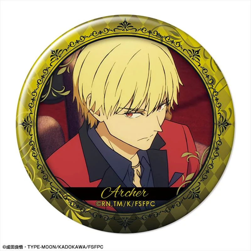 (Goods - Badge) TV Anime Fate/strange Fake Pack of 10 Trading Button Badge (Blind Box -Single) - Image 8