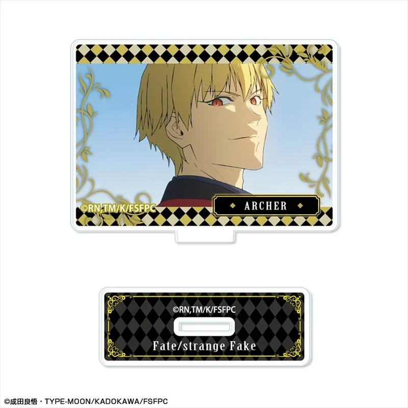 (Goods - Acrylic Stand) TV Anime Fate/strange Fake Mini Acrylic Stand Design 08 (Archer/A) - Image 2