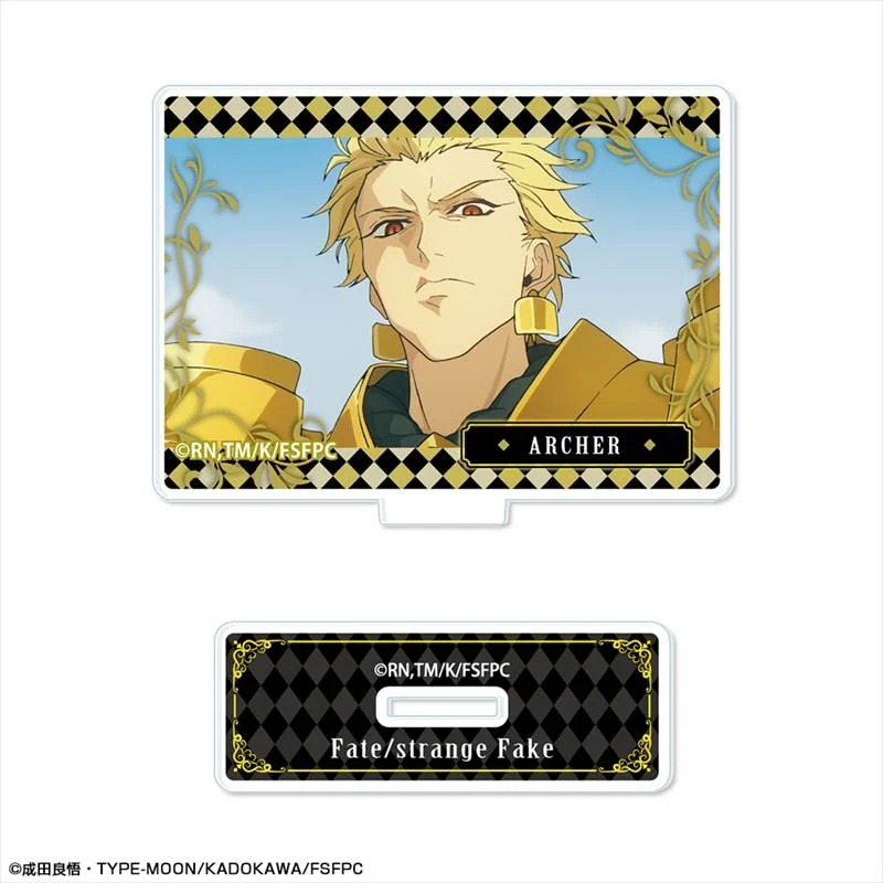 (Goods - Acrylic Stand) TV Anime Fate/strange Fake Mini Acrylic Stand Design 09 (Archer/B) - Image 2