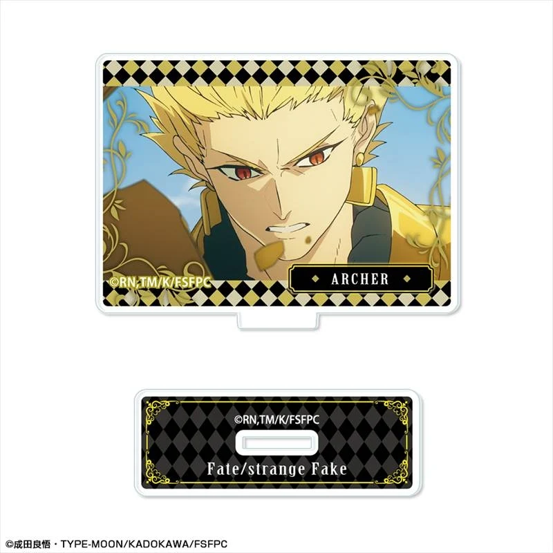 (Goods - Acrylic Stand) TV Anime Fate/strange Fake Mini Acrylic Stand Design 10 (Archer/C) - Image 2