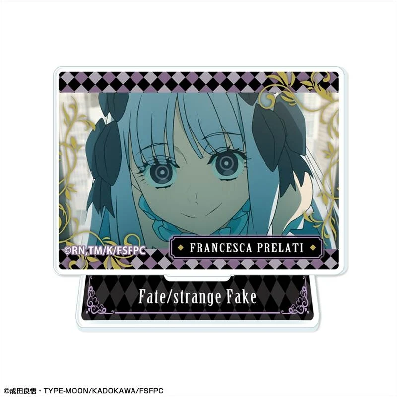(Goods - Acrylic Stand) TV Anime Fate/strange Fake Mini Acrylic Stand Design 16 (Francesca Prelati/A)