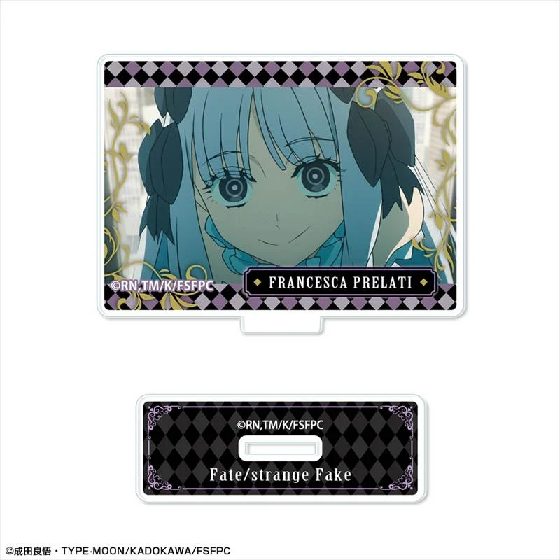 (Goods - Acrylic Stand) TV Anime Fate/strange Fake Mini Acrylic Stand Design 16 (Francesca Prelati/A) - Image 2