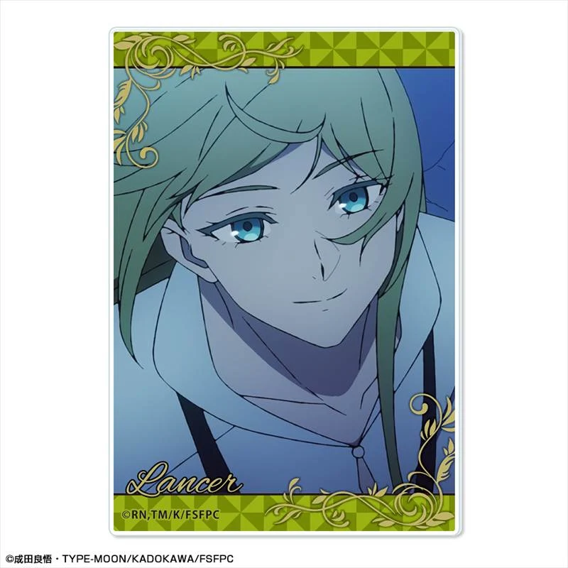 (Goods - Card) TV Anime Fate/strange Fake Pack of 10 Trading Acrylic Card (Blind Box -Single) - Image 10
