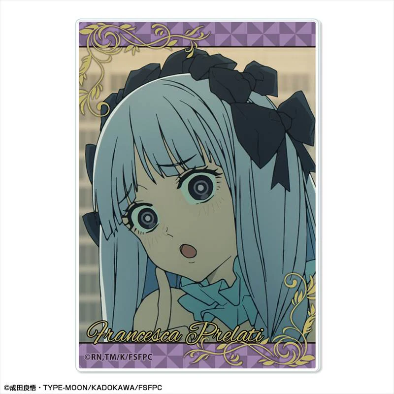 (Goods - Card) TV Anime Fate/strange Fake Pack of 10 Trading Acrylic Card (Blind Box -Single) - Image 2