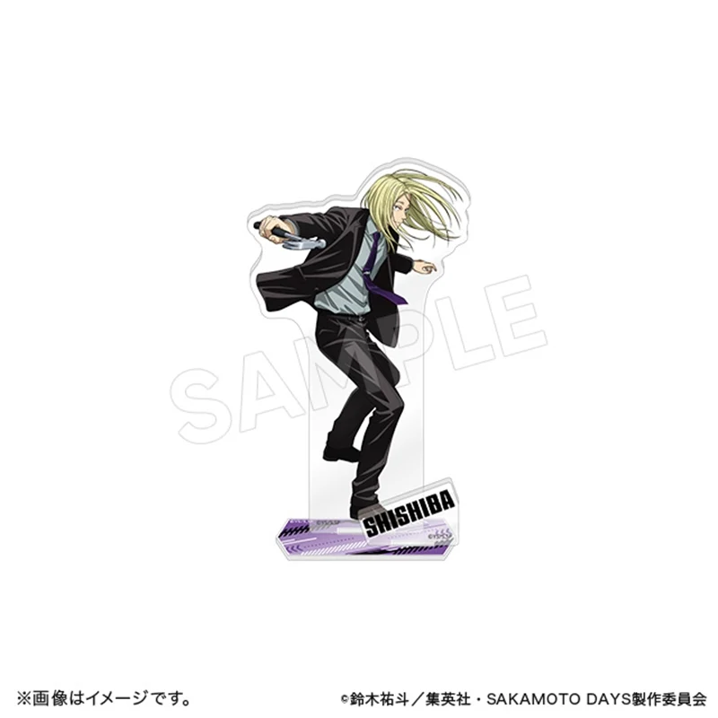 (Goods - Acrylic Stand) SAKAMOTO DAYS Acrylic Stand Action ver. Shishiba - Image 3
