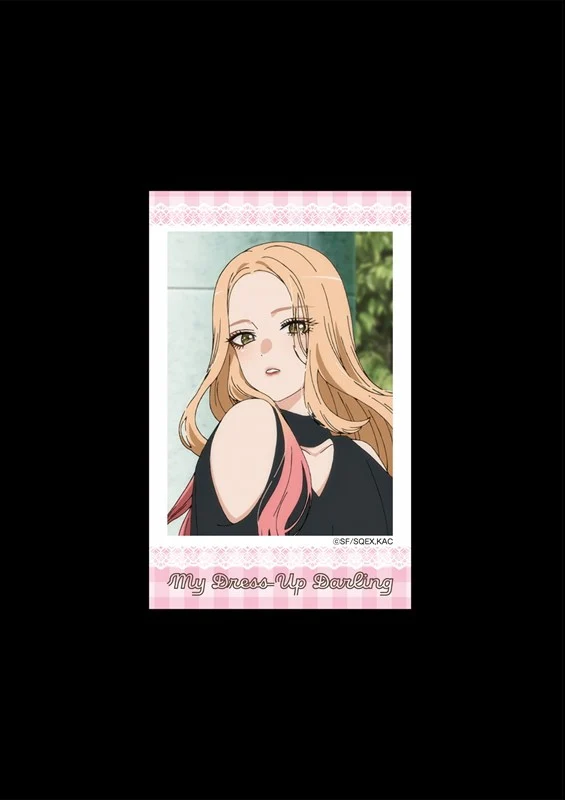(Goods - Bromide) My Dress-Up Darling Season 2 Instant Photo Style Bromide Collection (Blind Box -Single) - Image 5