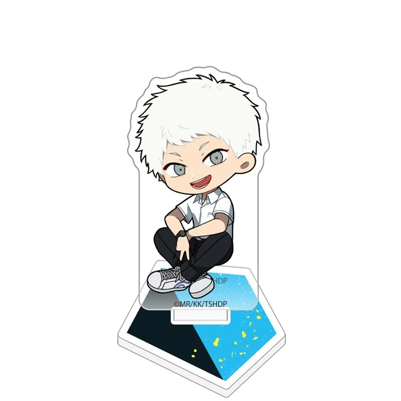 (Goods - Acrylic Stand) The Summer Hikaru Died Chibi Acrylic Stand (Hikaru/Uniform) - Image 2